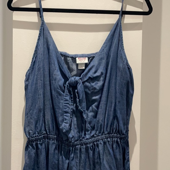 Jean romper - Picture 2 of 3